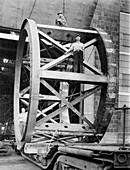 Hale Telescope framework transportation