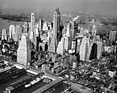 New York City skyscrapers,1936