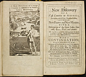 Account of discovery in America