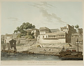 The River Ganges and Patna city