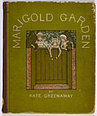 The front cover of Marigold Garden