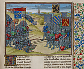 Knights at the Battle of Mont d'Or
