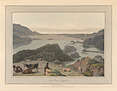 Loch Inrene in Argyllshire