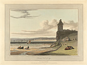 Distant View of Ayr