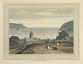 Cromarty town and harbour