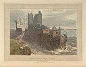 Castles Sinclair and Girnigo,Caithness