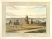 Cathedral and Palace at Kirkwall,Orkney