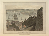 Catwater,Plymouth from the Citadel