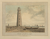 The Orford Ness Lighthouses,Suffolk