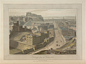 Edinburgh from the Carlton Hill