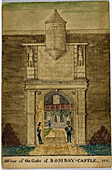 Gate of Bombay Castle,1810