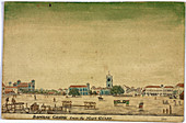 Bombay Green from the main guard,1810