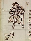 A scribe