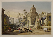 Views Of Calcutta And Its Environs