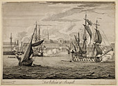 Fort William at Bengal