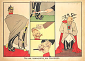 A Caricature of Wilhelm II