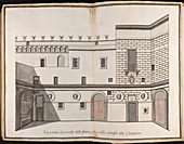 Papal palace in Rome