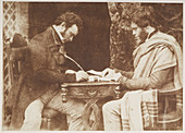 John Robertson and Hugh Miller