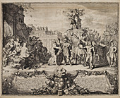Charles V's entry into Bologna