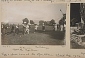 Egg and spoon race 1904