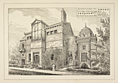 Sir Frederick Leighton's home in London