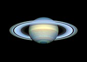 Saturn and its rings