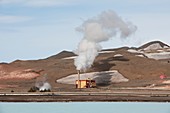 Geothermal power station,Iceland