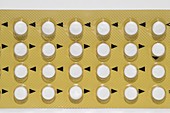 Contraceptive mini pills