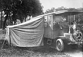 Operating ambulance,World War I