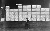 World War I cigarette shipment