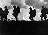 British soldiers,World War I