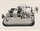 Telegraph receiver,1860