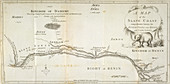 A map of the slave coast