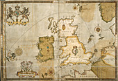 Map of the British Isles