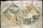 Ptolemy's World Map