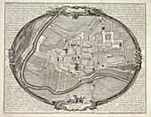 A Plan of the City of Bath