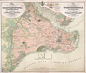A colour map of Constantinople