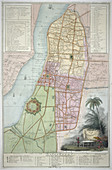 Plan of Calcutta