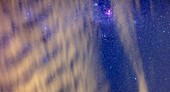 Eta Carina nebula and clouds