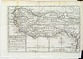 Map of Upper Guinea