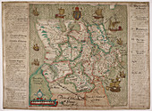 A map of Ulster,1598