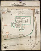 Castle Acre Abbey,Norfolk