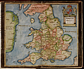 Map of Anglia Regni