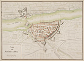 Plan of Rhinfelden