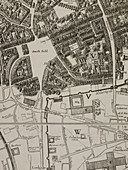Map of Smith Fields,Ludgate,London