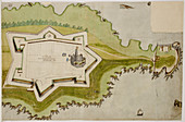 A plan of Falmouth fort