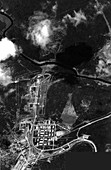 Soviet missile launch site,Gambit image