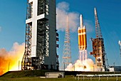 Delta IV rocket launch
