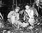 Navajo code talkers,World War II