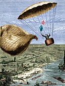 Garnerin's parachute